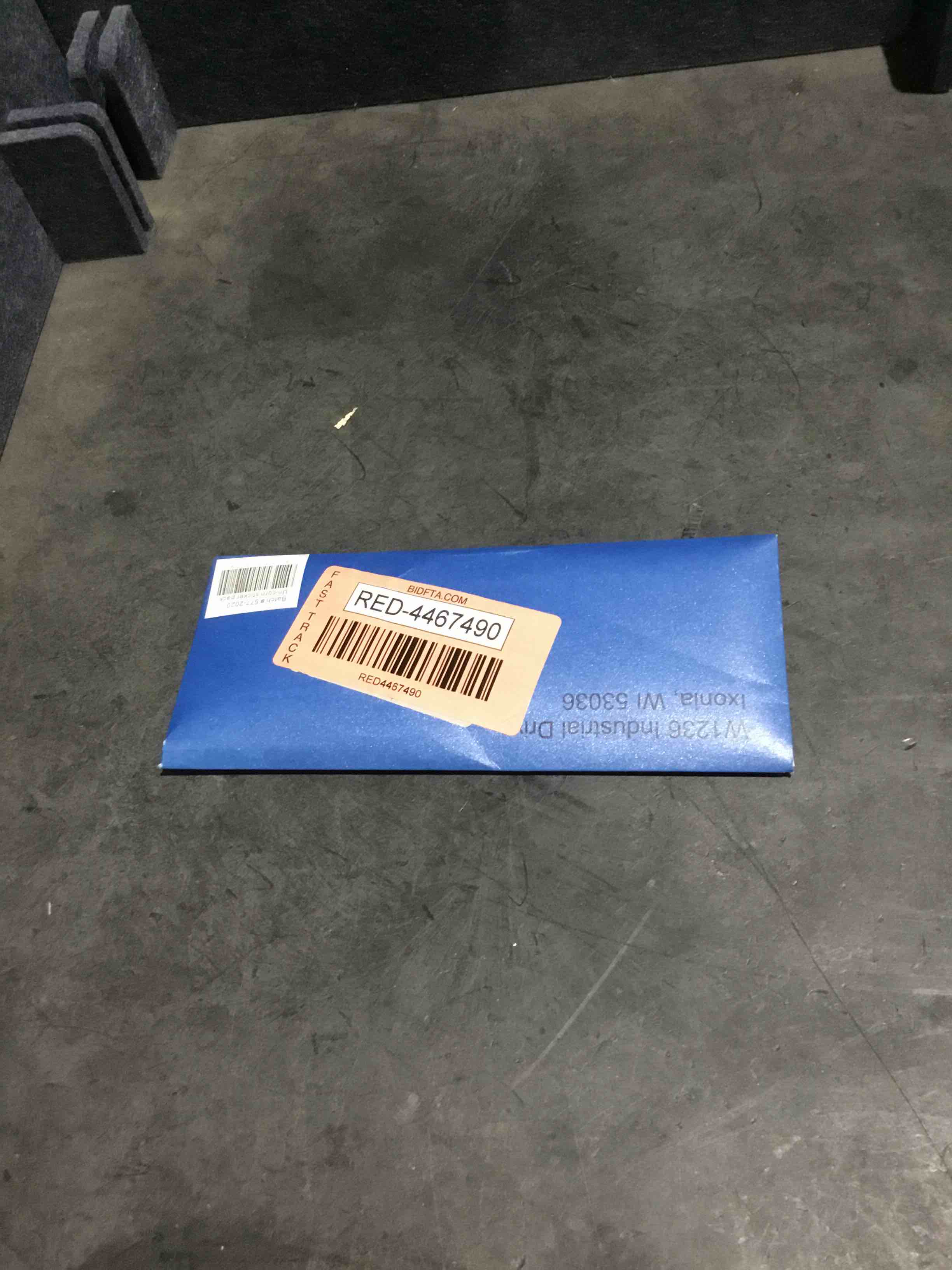 Condition photo showing New/Like New for lot of 10 packs of stickers