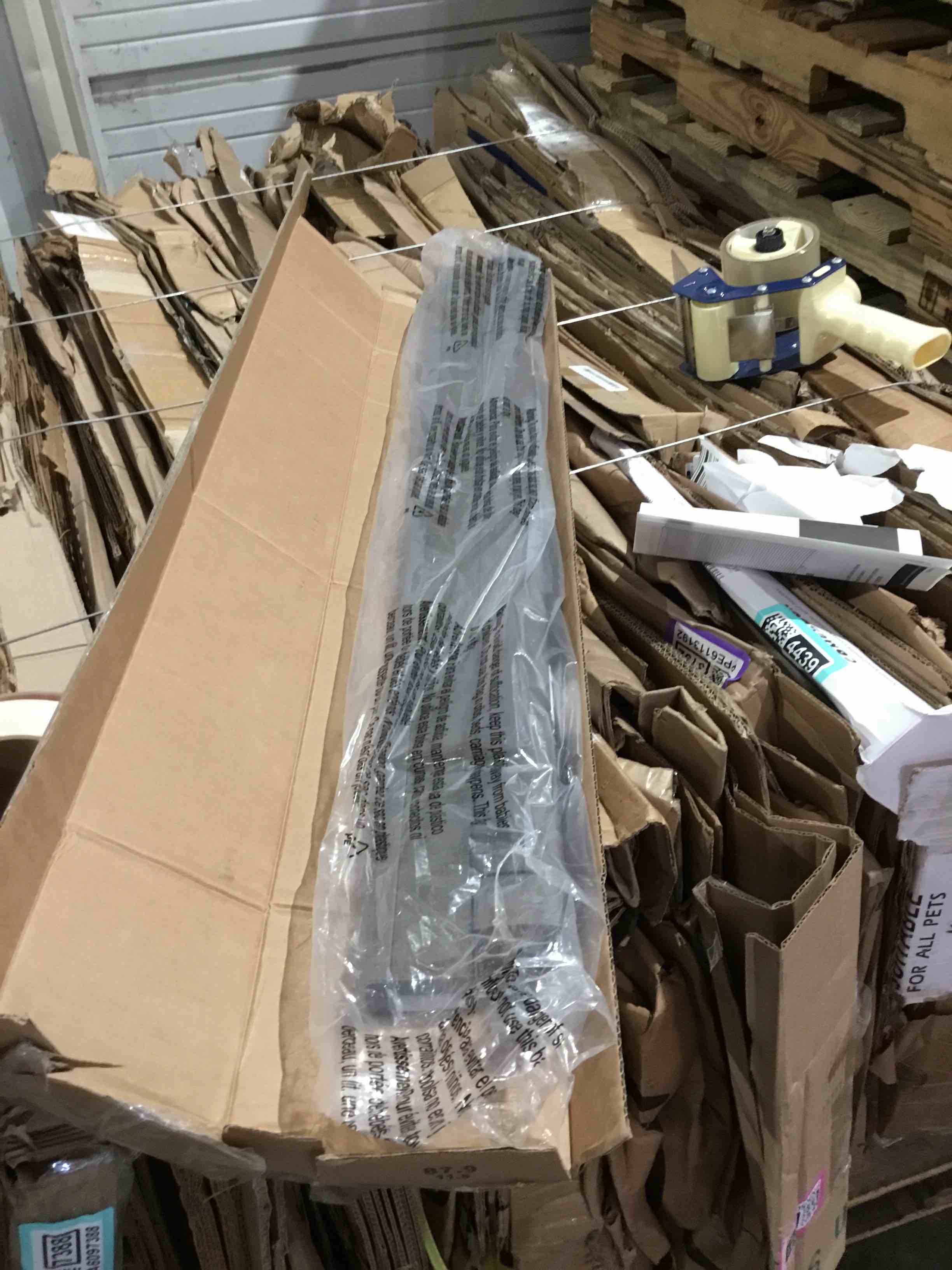 Condition photo showing Good Condition for coprisma no tools no drill cellular shades brown