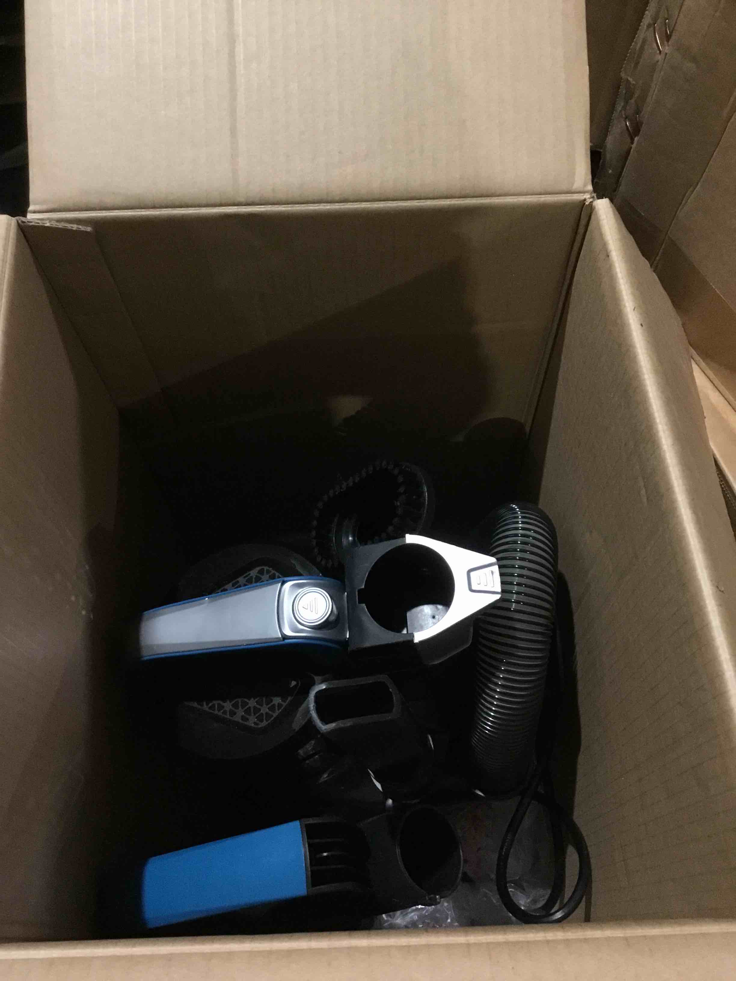 Condition photo showing Good Condition for eureka airspeed ultra-lightweight compact bagless upright vacuum cleaner, replacement filter, blue