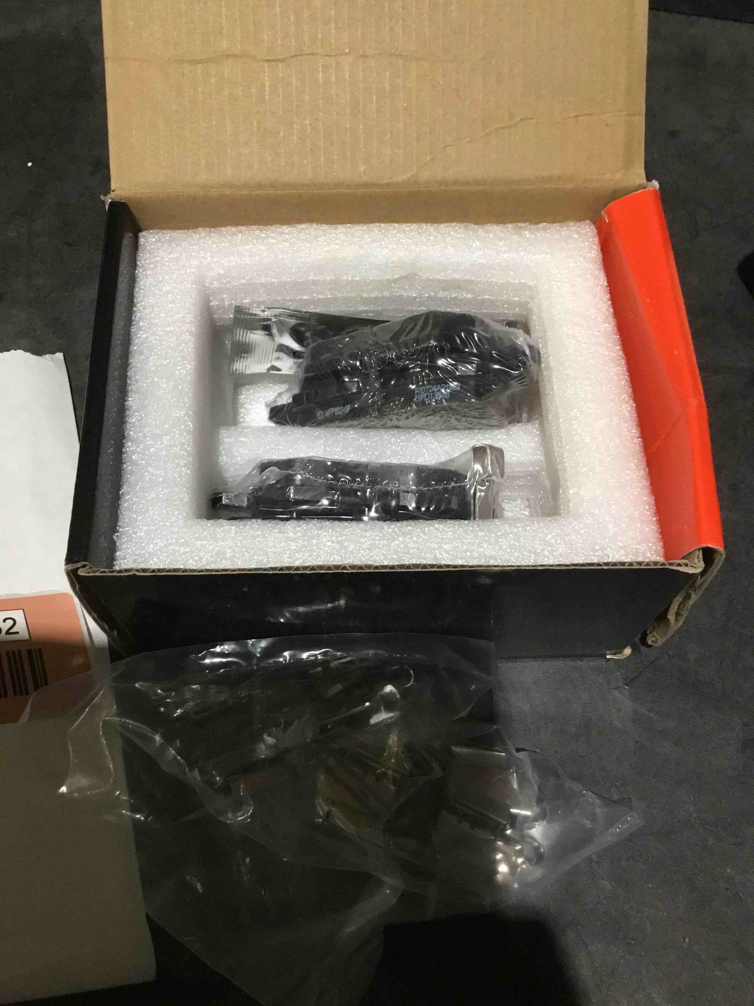 Condition photo showing New/Like New for a-premium rear ceramic brake pads set compatible with audi a4 2009-2016, q5 2009-2017, a5 2010-2014, a4 allroad 2013-2016, a4 quattro 2009-2016, a5 quattro 2008-2017, allroad 2013-2016, 4-pack