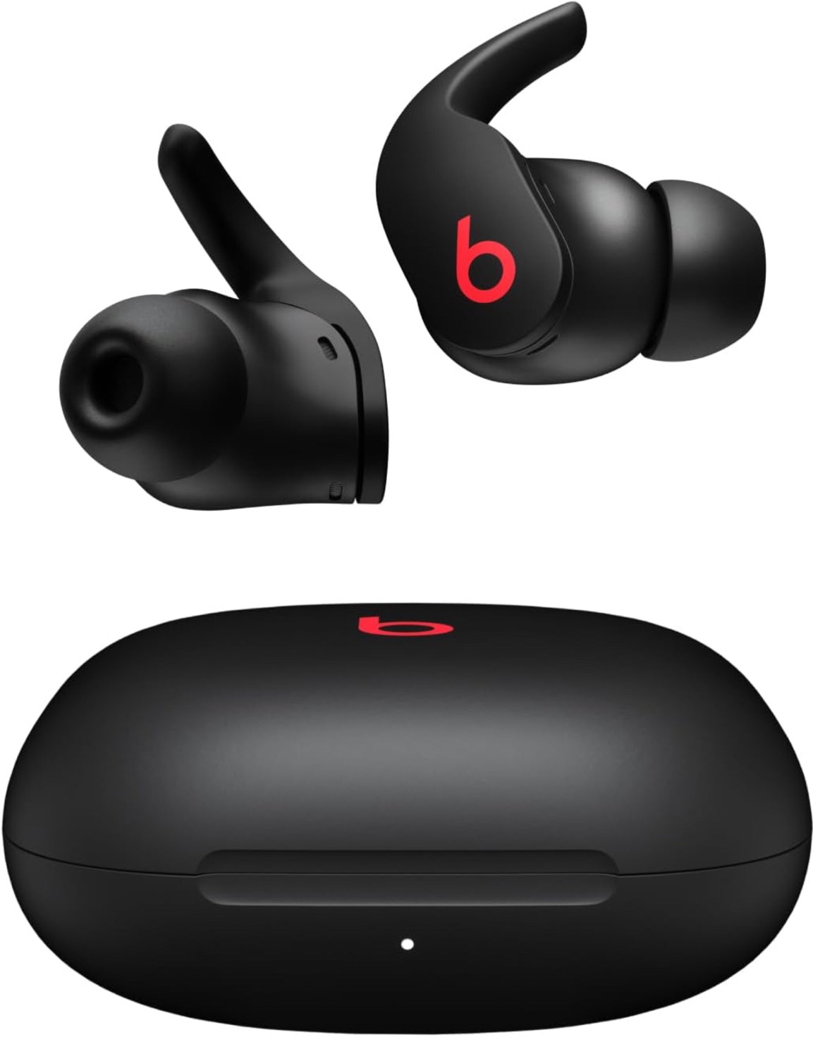 Beats Fit Pro (1st Gen) - True Wireless Noise Cancelling Earbuds - Active Noise Cancelling - Sweat Resistant Earphones, Compatible with Apple & Android, Class 1 Bluetooth®- Beats Black Beats Black Fit Pro Without AppleCare+