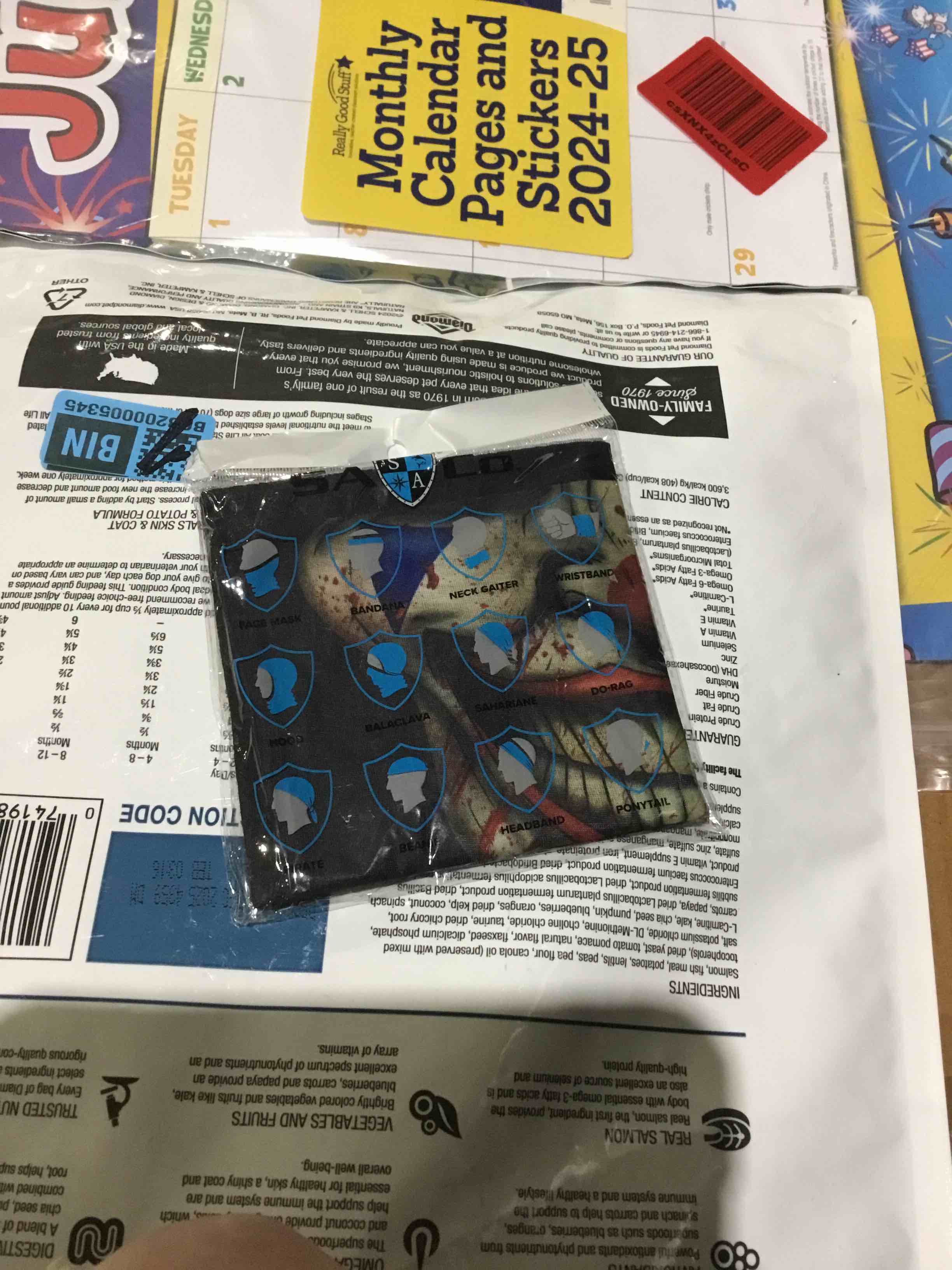 Condition photo showing New/Like New for sa fishing face shield joker