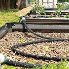 Condition photo showing As Is for garden bed soaker hose 