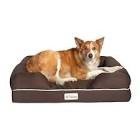 petfusion ultimate dog bed, orthopedic memory foam, medium firmness pillow, waterproof liner, ykk zippers, breathable 35% cotton cover, small, brown