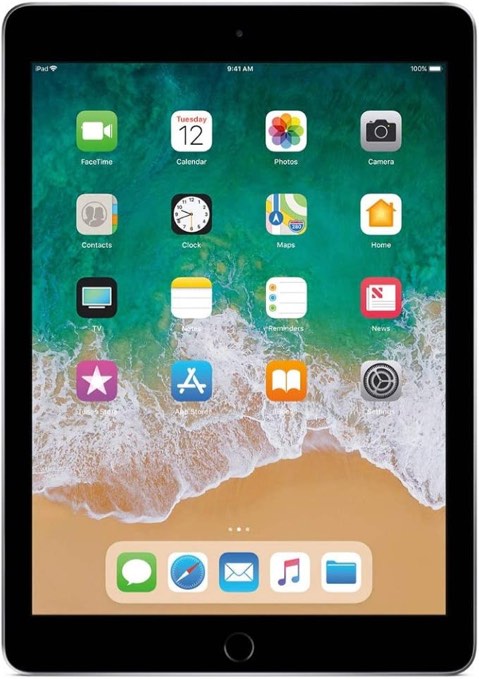 Apple iPad 9.7-inch Retina Display with WIFI, 32GB, Touch ID, 2017 Mode - Space Gray