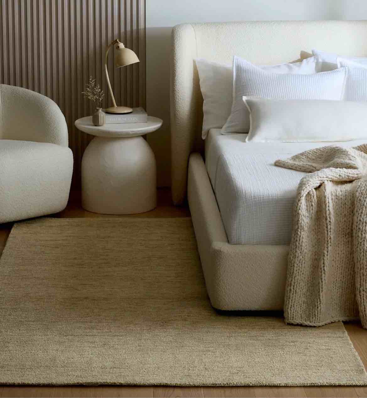 quince 3x5 ft area rug 