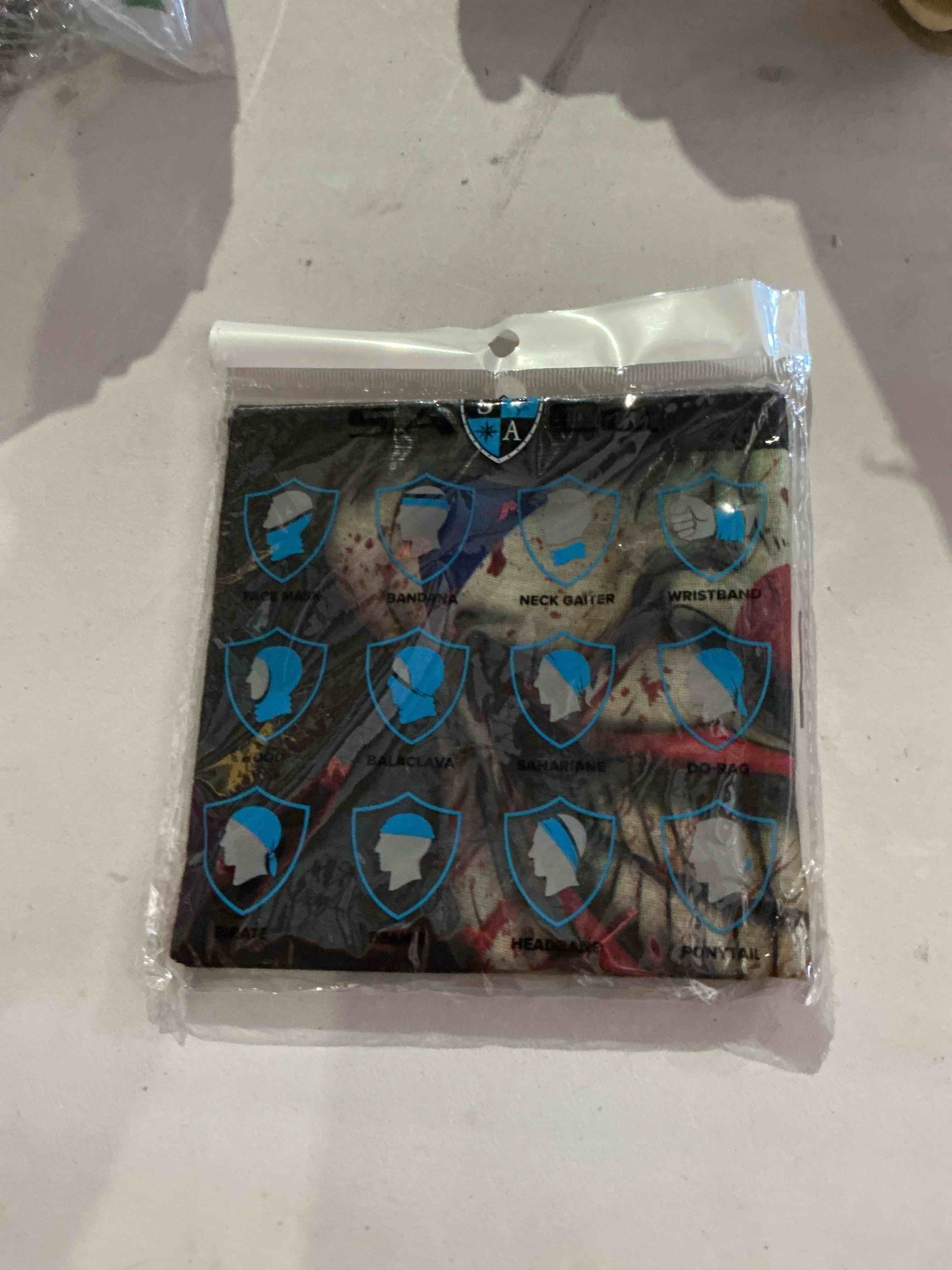 Condition photo showing New/Like New for sa fishing face shield joker 
