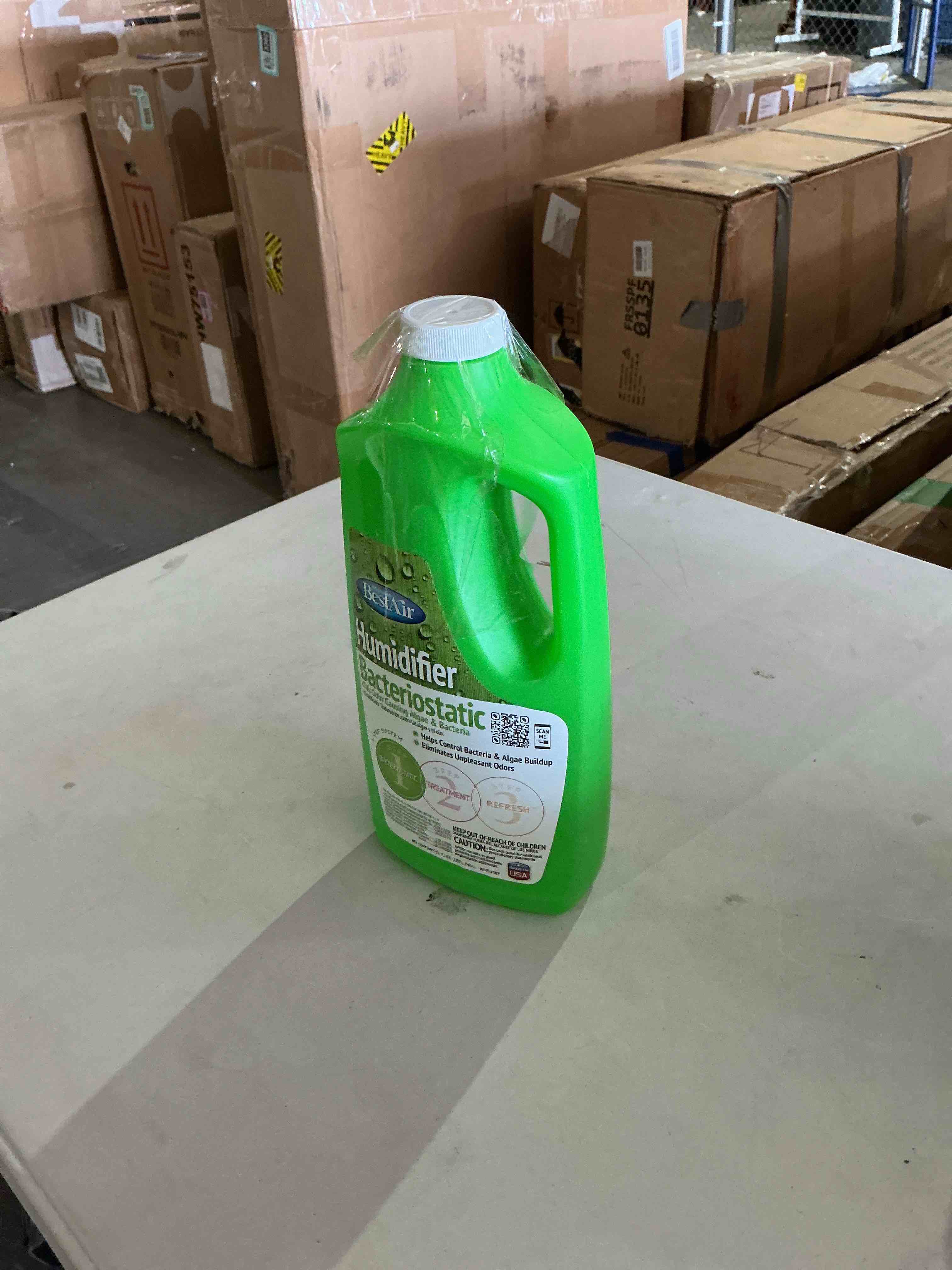 Condition photo showing Good Condition for bestair® 3bt original bacteriostatic water treatment 32 fl oz for all evaporative type humidifiers
