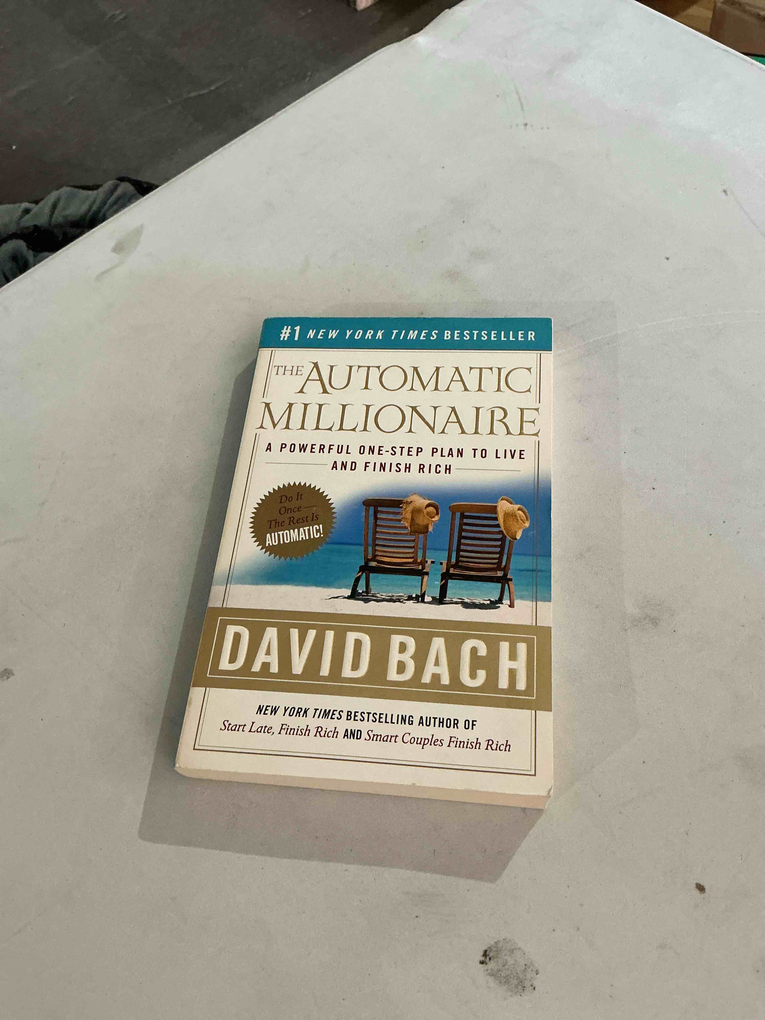 Condition photo showing Good Condition for the automatic millionaire: a powerful one-step plan to live and finish rich