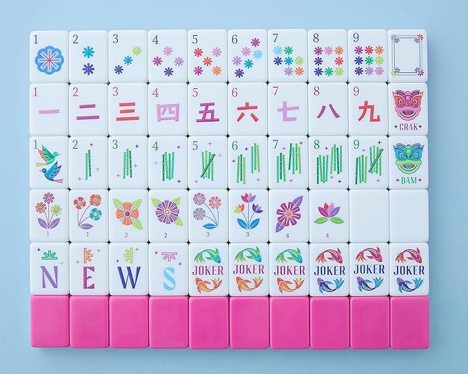 mahjong co kaleidoscope mahjong tile set
