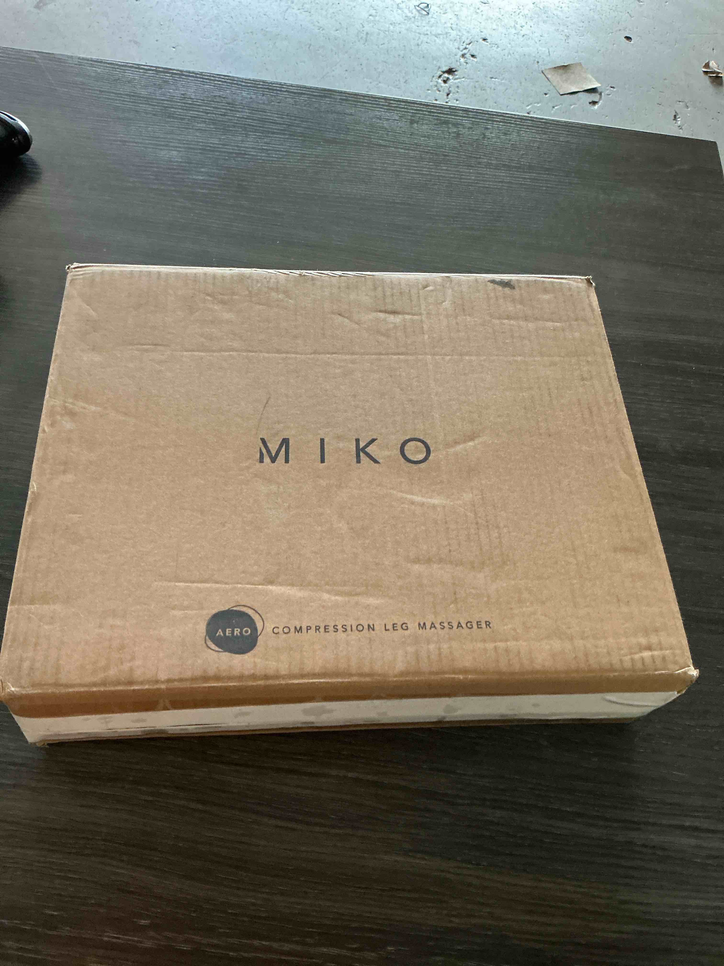 Condition photo showing Good Condition for miko aero leg compression massager