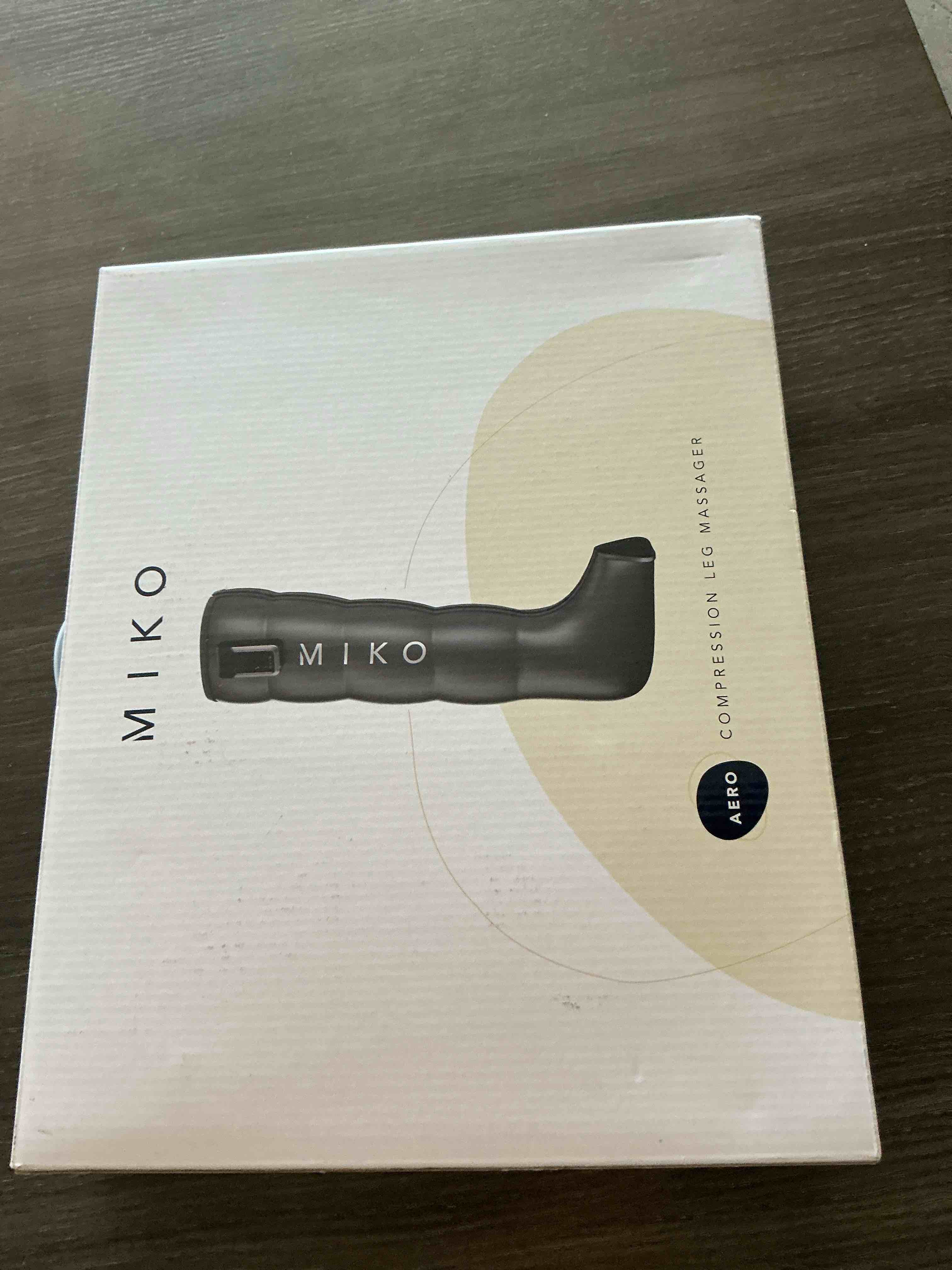 Condition photo showing Good Condition for miko aero leg compression massager