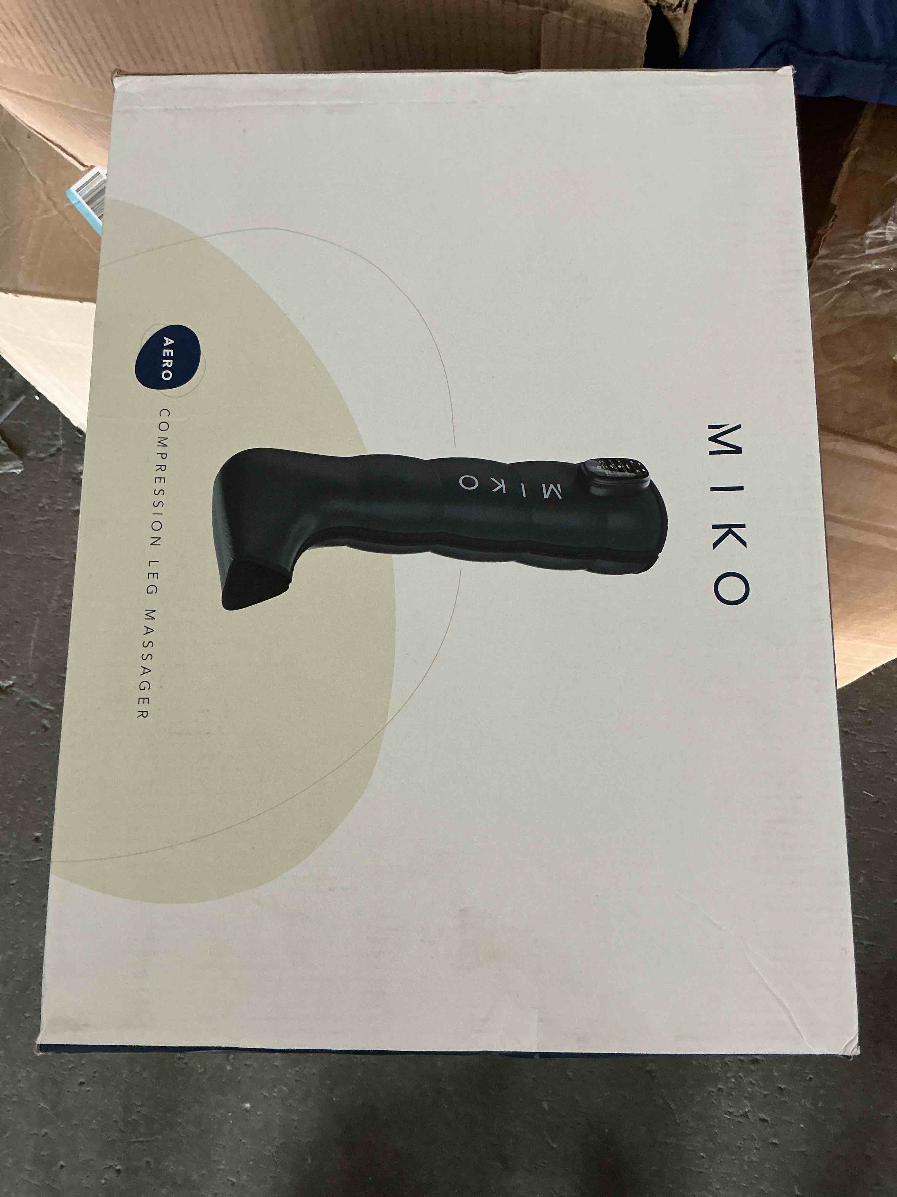 Condition photo showing Good Condition for miko aero leg compression massager