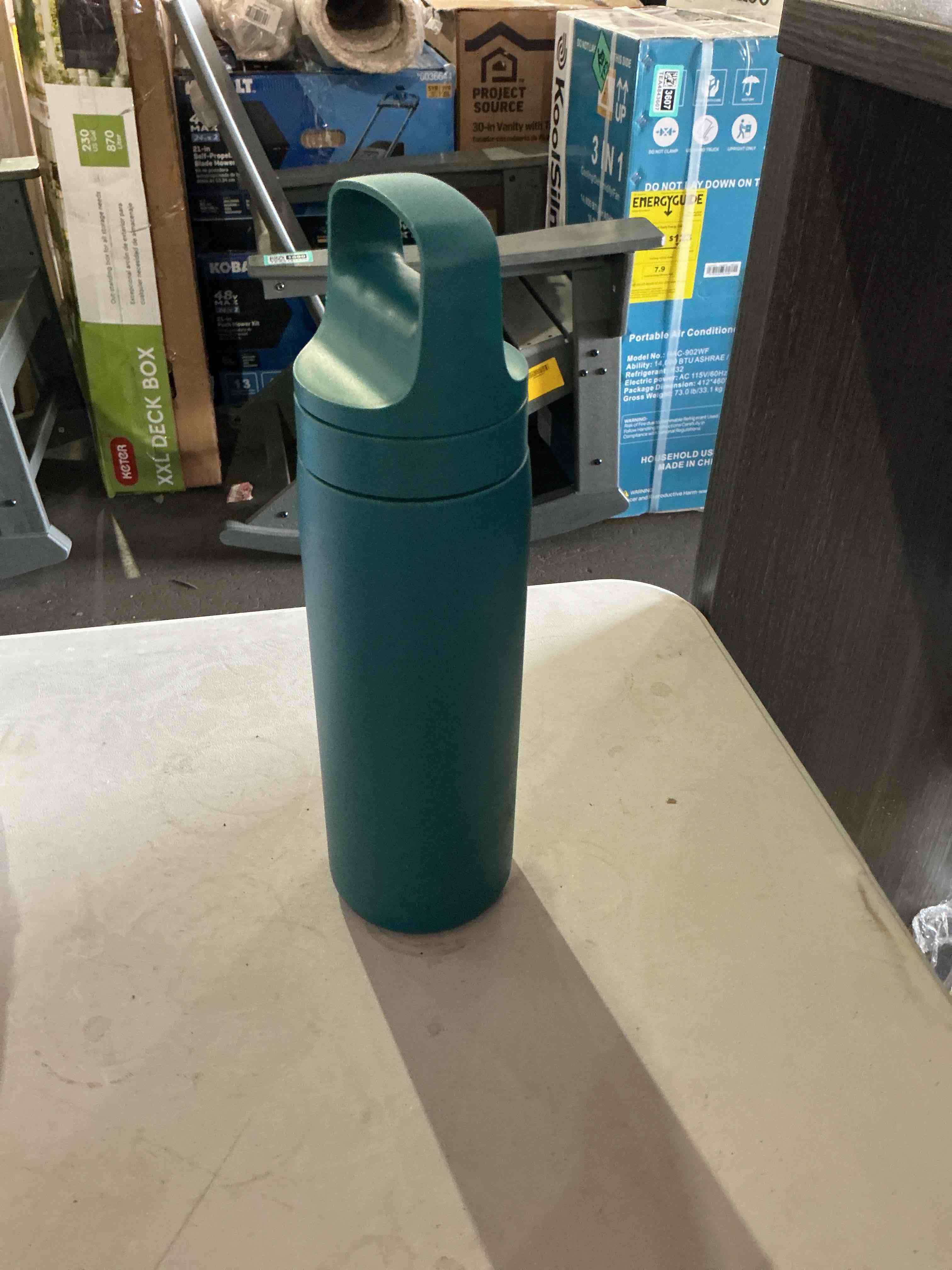 Condition photo showing Good Condition for lifestraw go series — insulated stainless steel water filter bottle, 18oz, laguna teal, removes bacteria, parasites, microplastics, improves taste