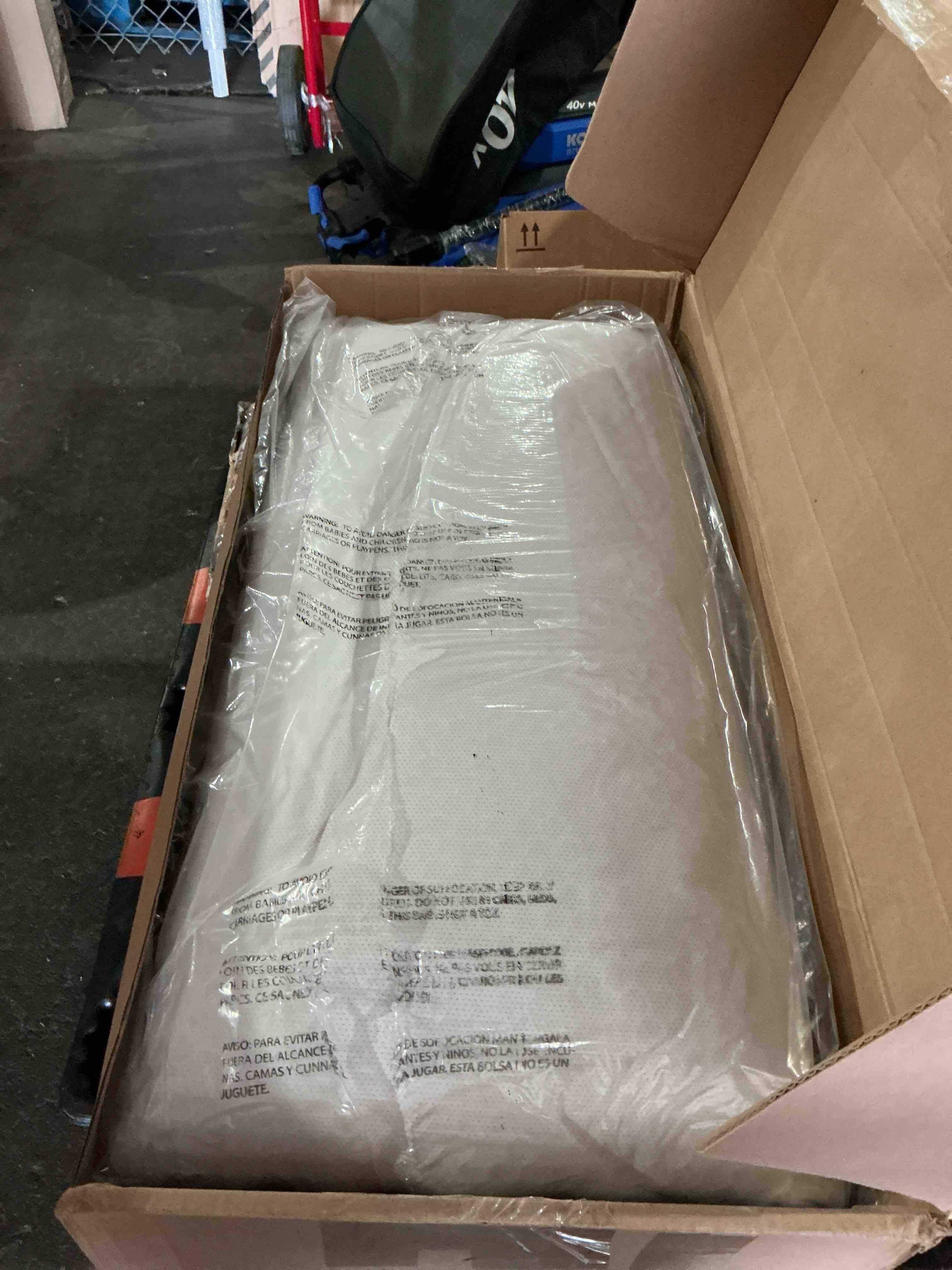 Condition photo showing Good Condition for purple harmony pillow - king tall, greatest pillow ever invented, 360º hex grid & talalay latex core - no pressure support, stays cool, luxurious comfort