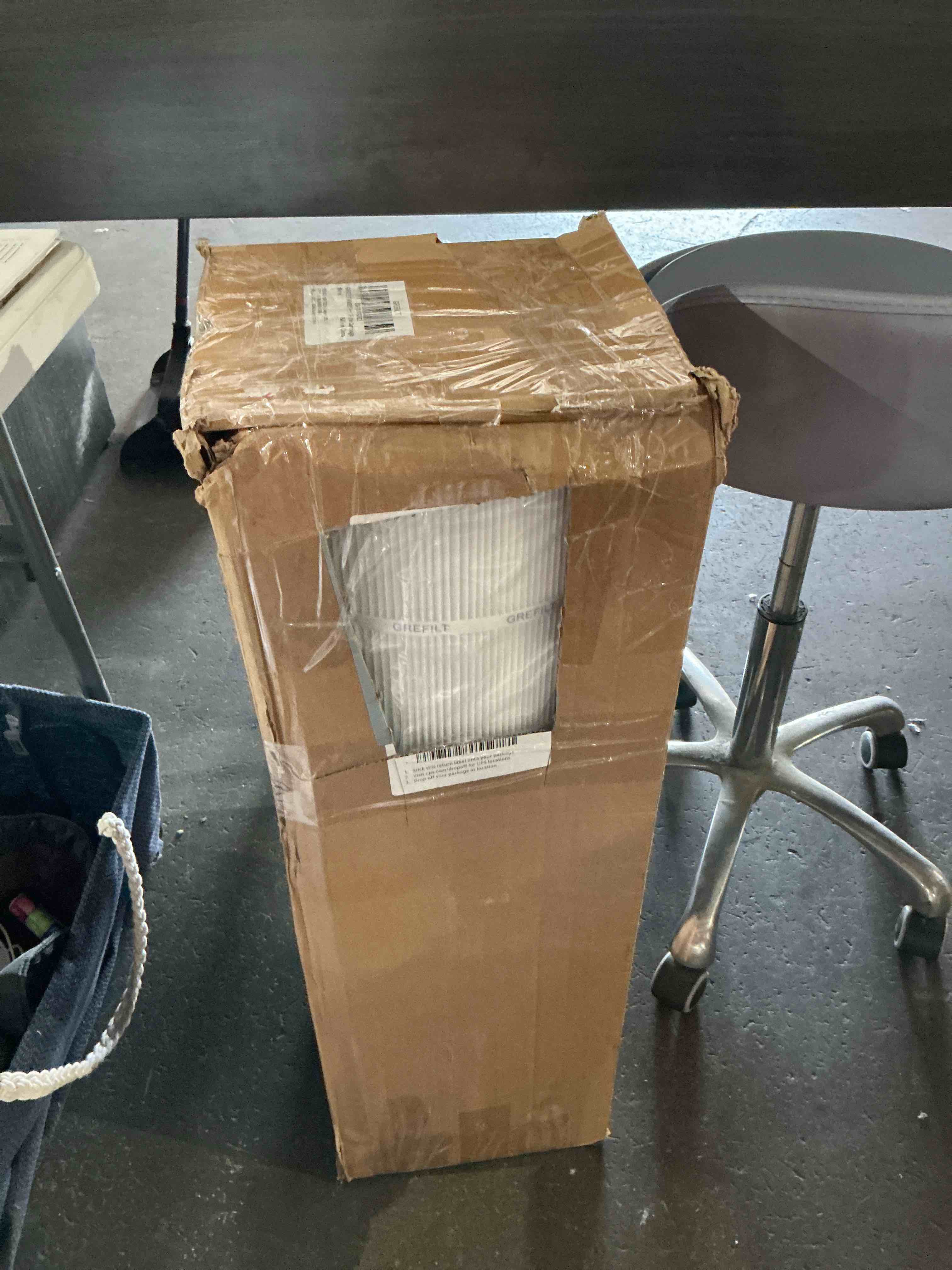 Condition photo showing Good Condition for replacement grefilt pa150 pool filter cartridge 31" x 9 3/4" hot tub
