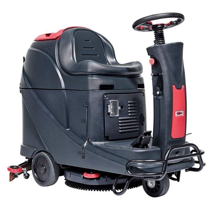 Viper 20" AS530R Micro Rider Floor Scrubber with 140AH AGM Batteries / SOLD AS IS / PREVIEW FOR CONDITION / HIGHLY ADVISED TO PREVIEW IN PERSON BEFORE BIDDING / NO REFUNDS ISSUED