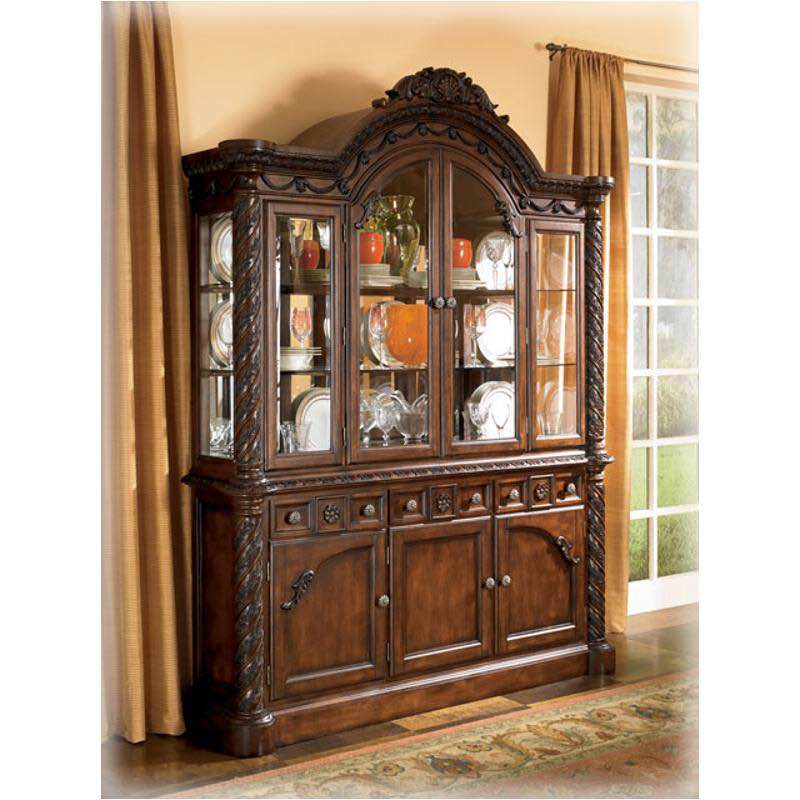 **INCOMPLETE** North Shore Dining China Cabinet D553-81