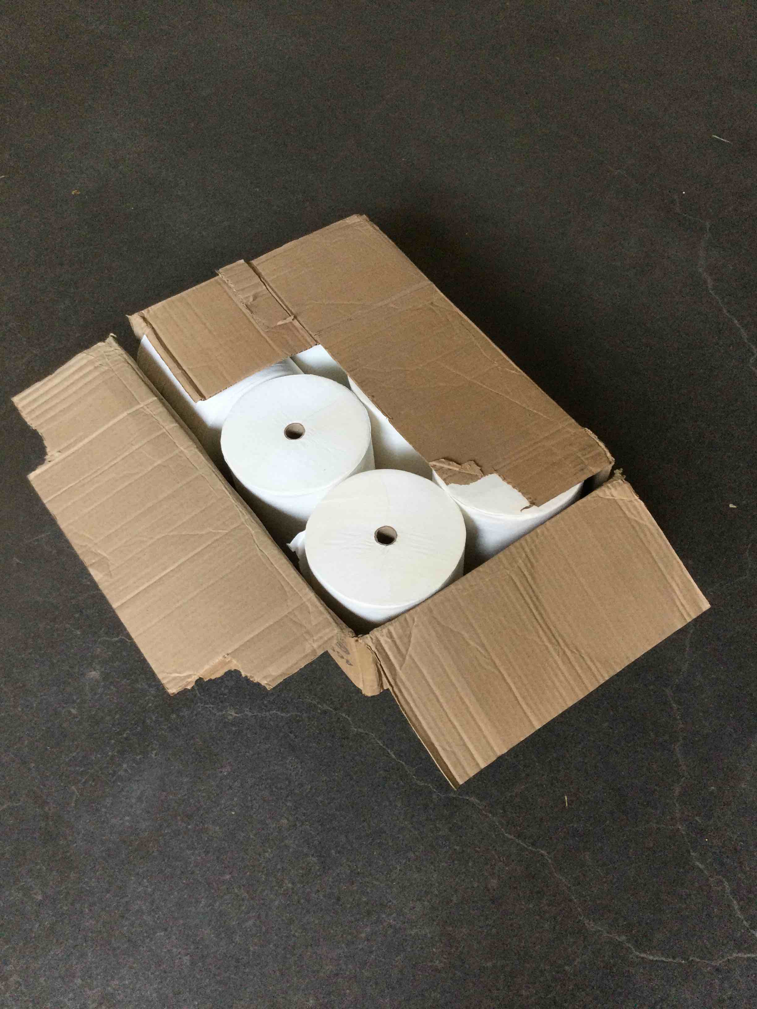 locor towel and tissue white wound roll towel 6rolls