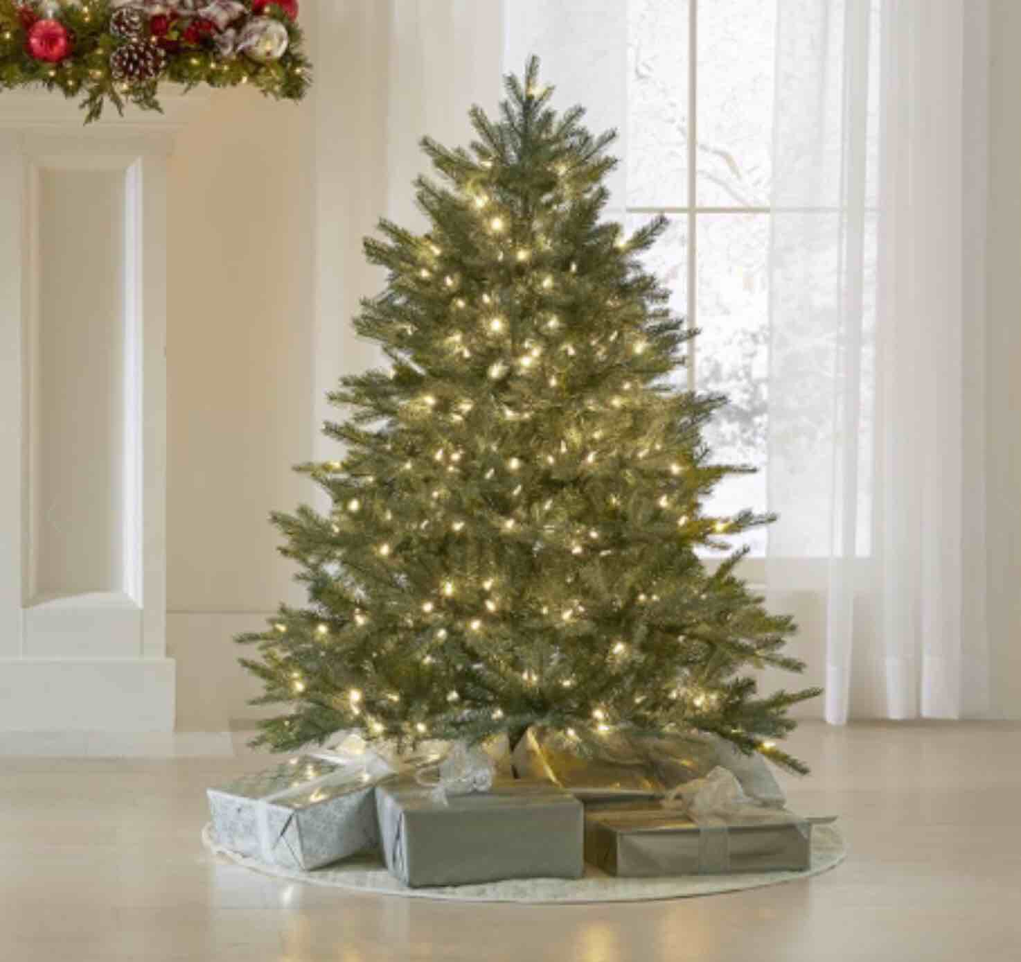 The World's Best Prelit Concolor Fir