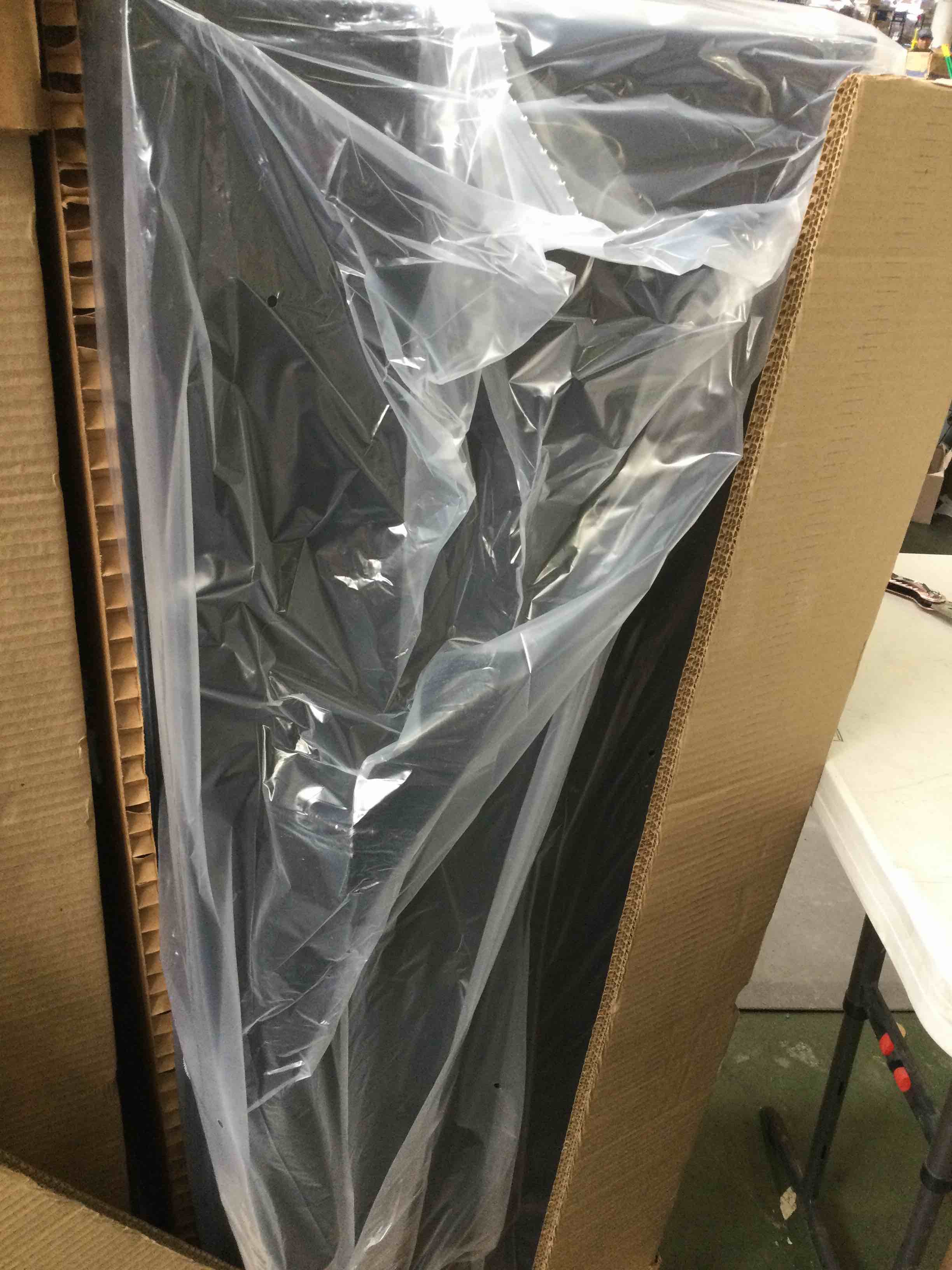 Staples 30" Wide Lateral File Cabinet, 4-Drawer, Assembled, Black, Letter/Legal (20070D)