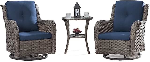 OVIOS PATIO SET - BOX 2 OF 2 ONLY 