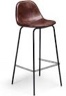 Aeon Furniture Maxine Set of 2 Bar Stool in Brown (AE9013-COUNTER)
