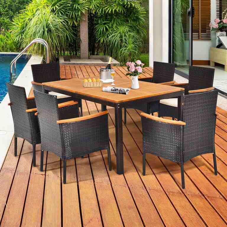 PATIJOY CHAIR ARMS -  ( 8 PC ) 