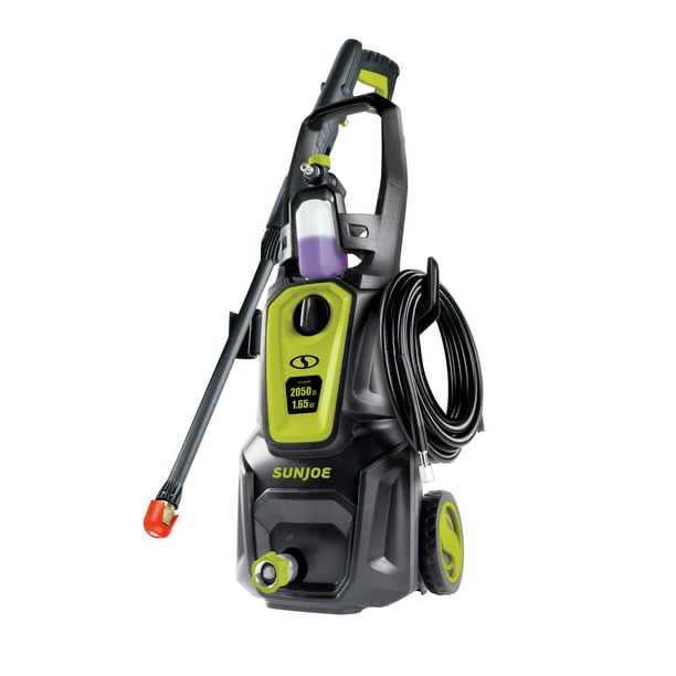 Sun Joe SPX2680-MAX Electric Pressure Washer, 13-Amp, 2050 PSI MAX, 1.65 GPM MAX