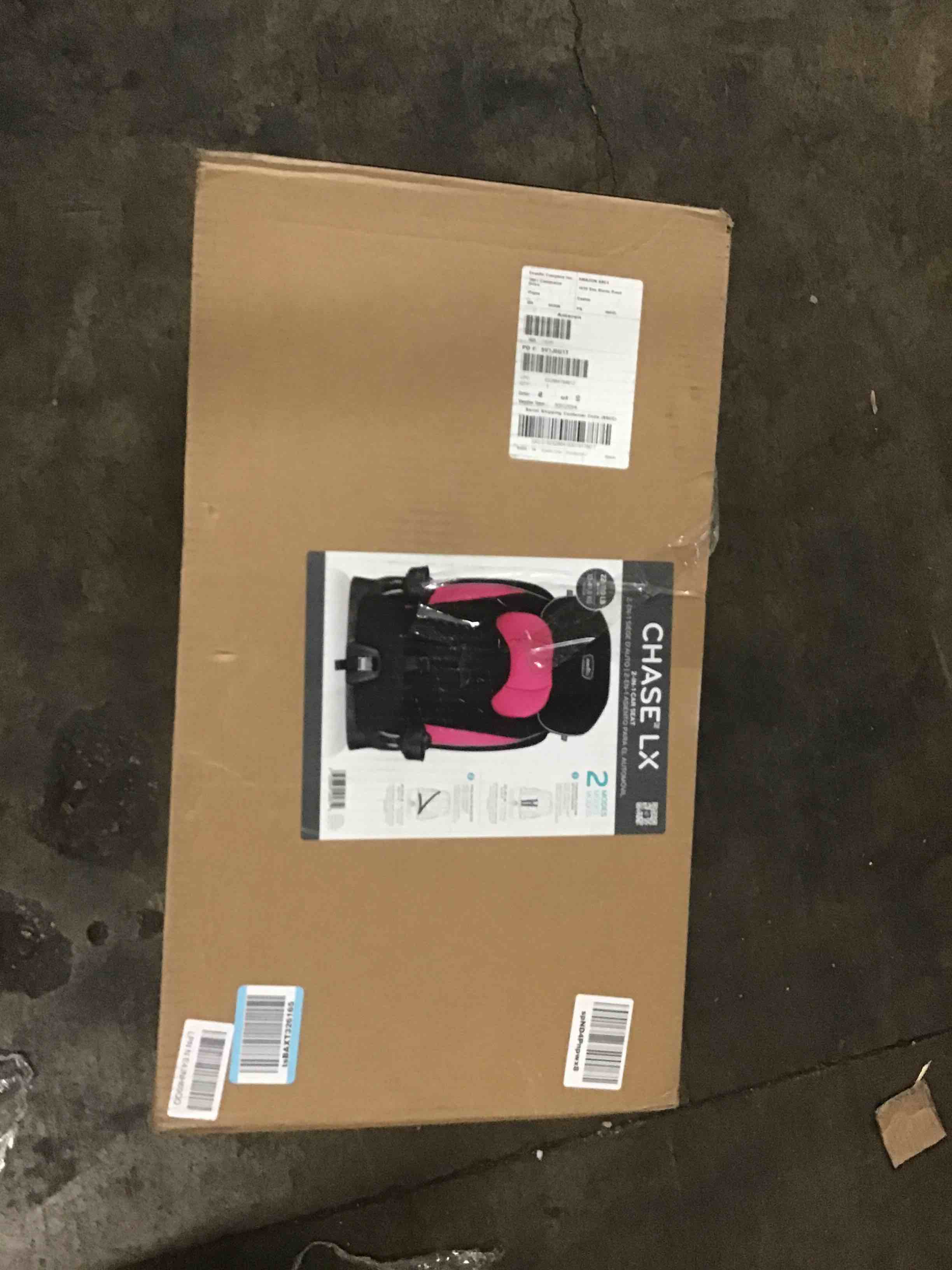 Evenflo Chase Sport Harnessed Booster Car Seat, Jayden 18x18.5x29.5 Inch (Pack of 1)