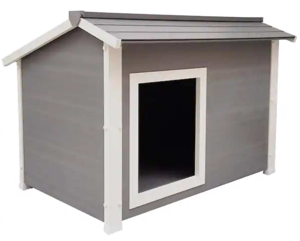 XL Insulated Dog House Canine Cabin II ECOH705XLB2 ( BOX 2 OF 2 ONLY