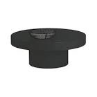 DEWSON COFFEE TABLE TOP WITH MARBLE LOOK ( TOP ONLY / BASE NOT INCLUDED )