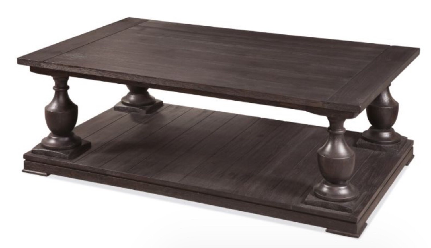 BASSETT MIRROR - HANOVER RECTANGULAR COCKTAIL TABLE - 3025-100EC