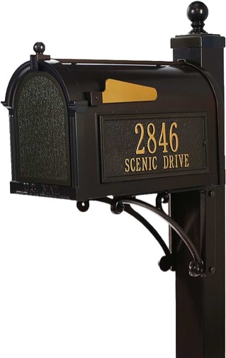 Whitehall Capitol Classic Post - MAILBOX NOT INCLUDED 