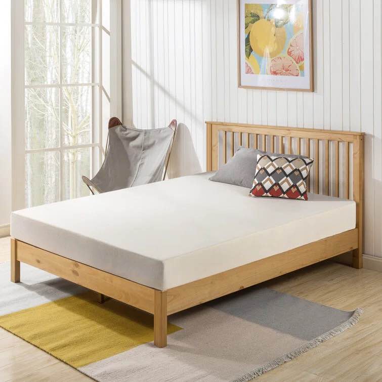 WAYFAIR 8" MEMORY FOAM MATTRESS TWIN