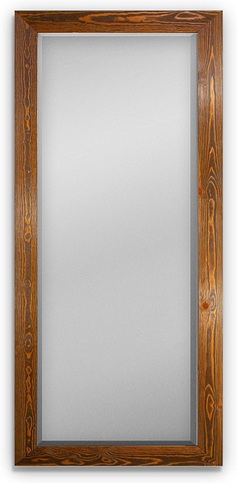 Full Length Rectangular Framed Wall Mirror - 84”