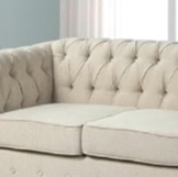 Chesterfield Sofa - Beige 