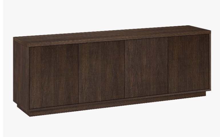 Henn&Hart 70" Alder Brown MDF/PVC TV Stand TV1930