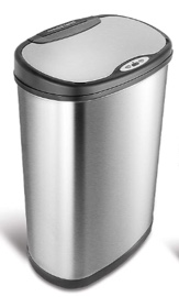 NINESTARS CB-DZT-50-13/12-13 Automatic Touchless Infrared Motion Sensor Trash Can 