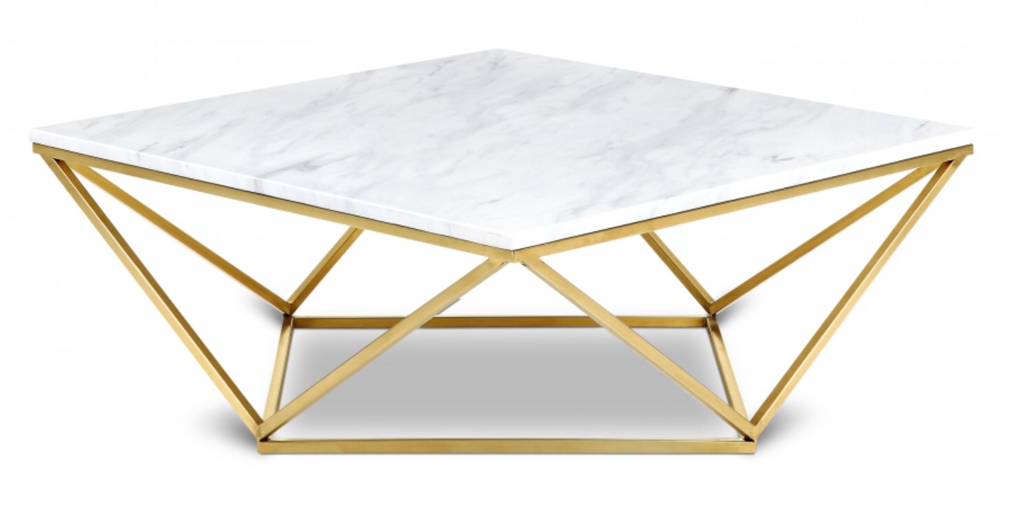 Mason Gold Coffee table top ( TOP ONLY ) 