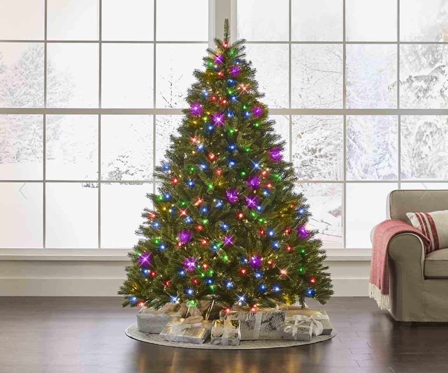 6.5Ft The World's Best Prelit Douglas Fir