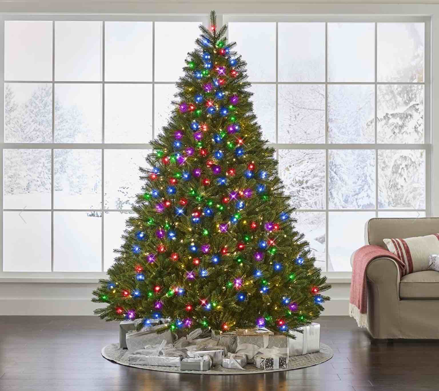 6.5Ft The World's Best Prelit Douglas Fir