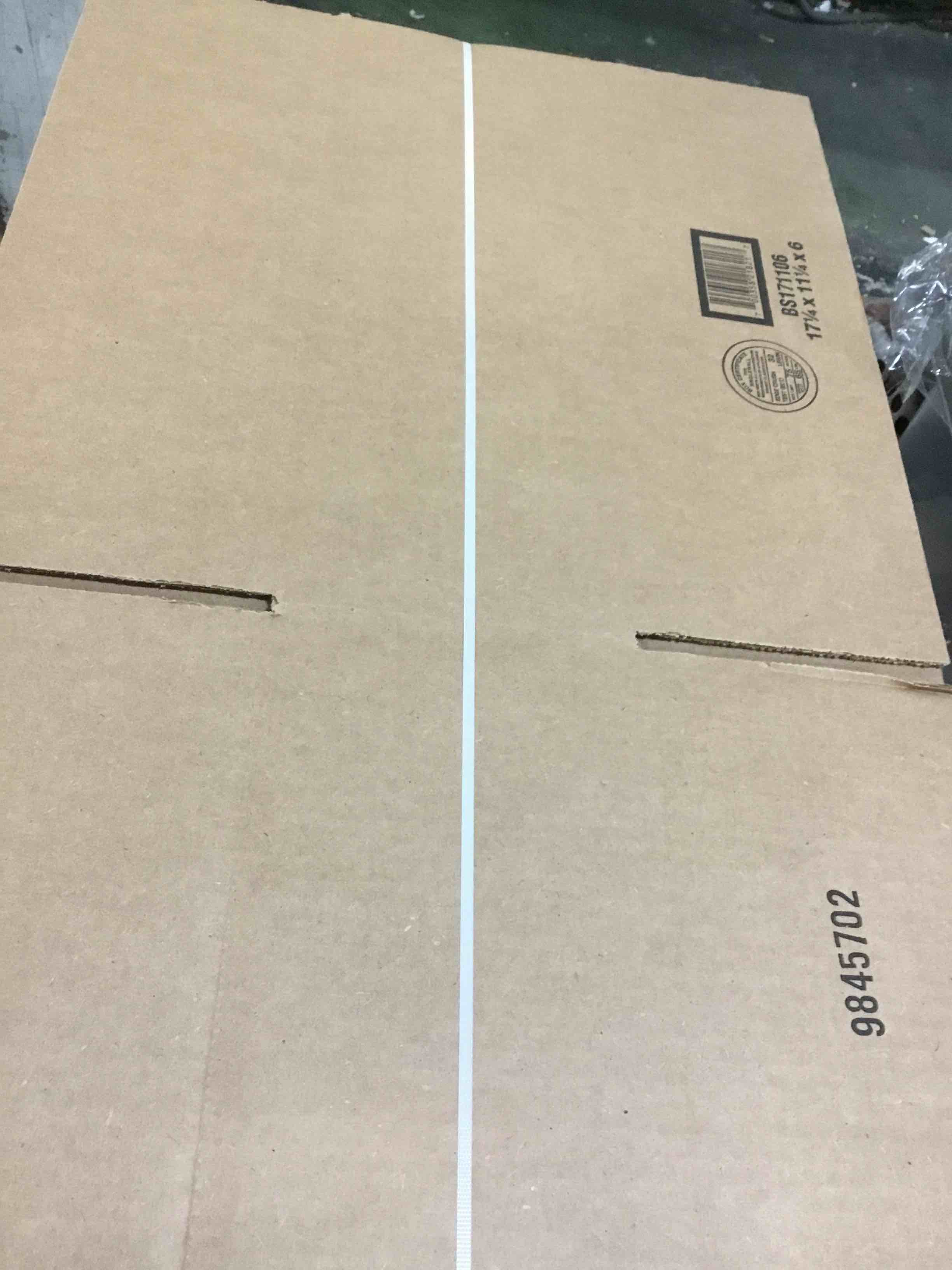 17-1/4" x 11-1/4" x 6" Cardboard Corrugated Boxes, 65 lbs Capacity, ECT-32, Lot