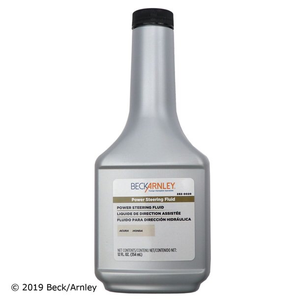 Beck Arnley 2520020 Premium Power Steering Fluid , 12 Ounces