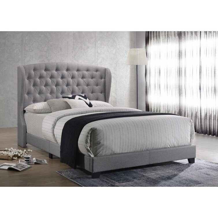 Henderson Queen Bed - Gray