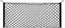 Kraco 806236 Rear Seat (With Adjustable Head Rest) Net Storage