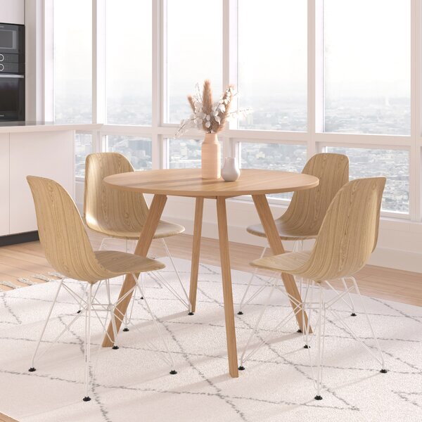 Paris Printed Dining Chair - Set of 2 – Aeon Furniture