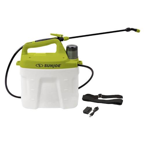 SUN JOE Cordless all purpose chemical sprayer 1 gallon