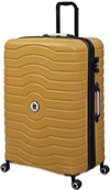 it luggage Intervolve Hardside Checked 8 Wheel Expandable Spinner, Old Gold