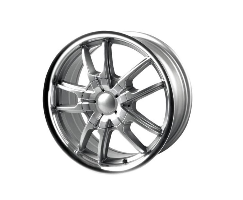 ProLine 183S Silver Wheel, 183S, 15x6.5